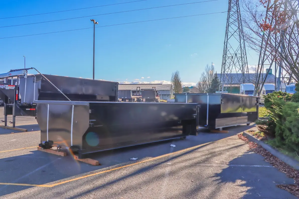 Professional dumpster rental and junk removal service in Munster